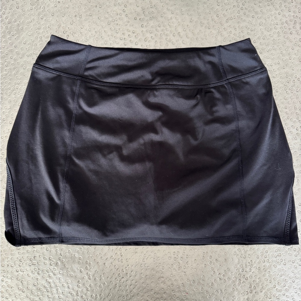 Tangerine Black Mini Skirt